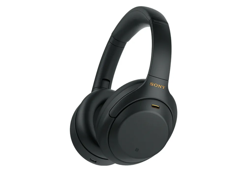 Căști SONY WH-1000XM4, Negru