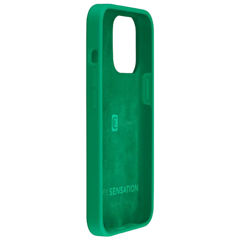 Husă Cellularline Sensation - iPhone 13, Verde