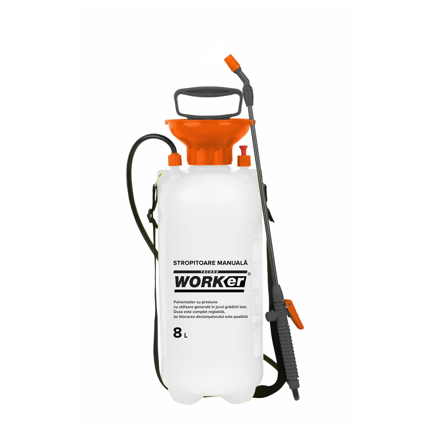 Stropitoare manuala TechnoWorker 8 L 