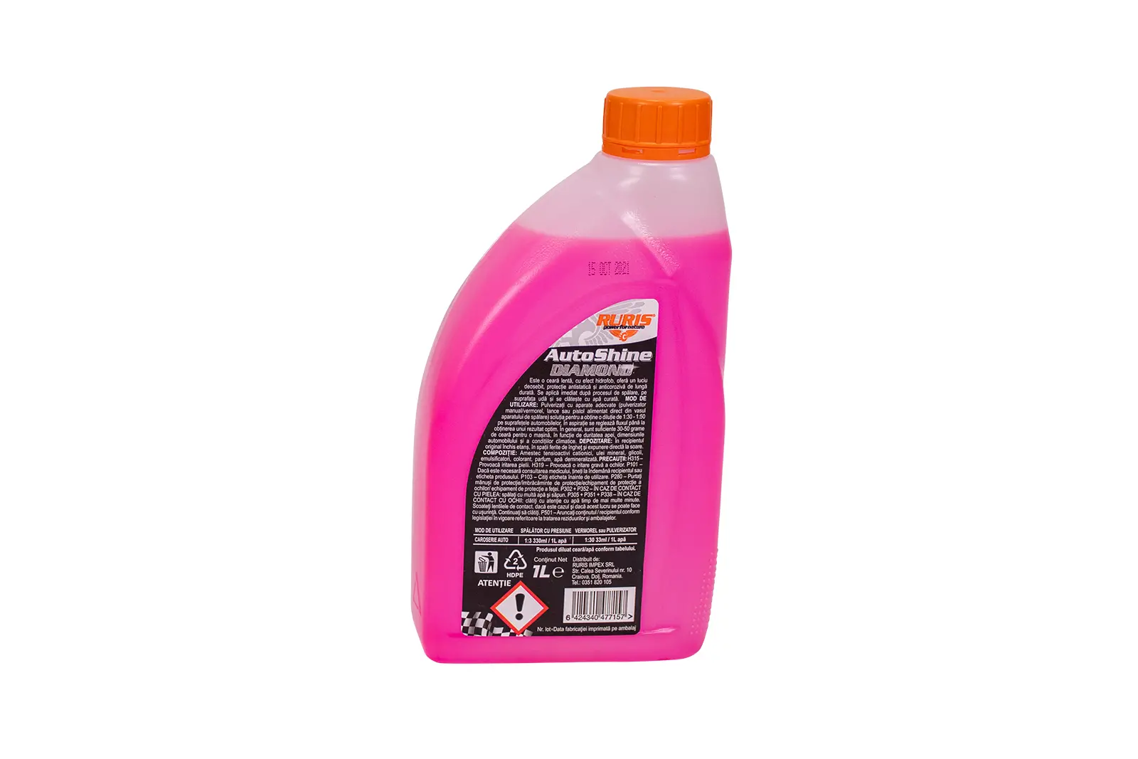 Ceară Auto Shine Diamond 1L