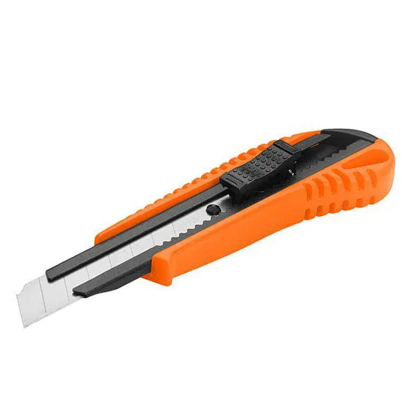 Cutit / Cutter WOKIN cu lama cu clic 18x100 mm plastic