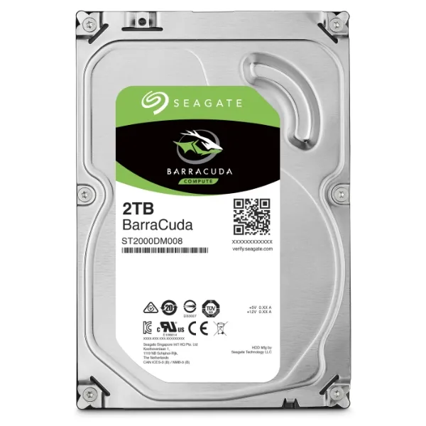 Unitate HDD Seagate BarraCuda, 3.5