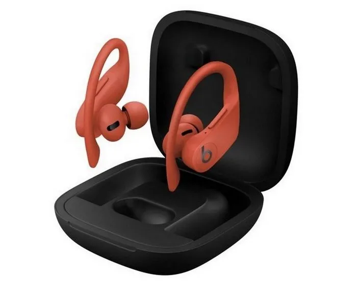 Căști Beats Powerbeats Pro, Roșu