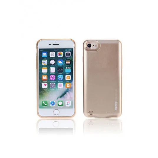 Husă baterie Remax iPhone SE (2020) - Case, Auriu