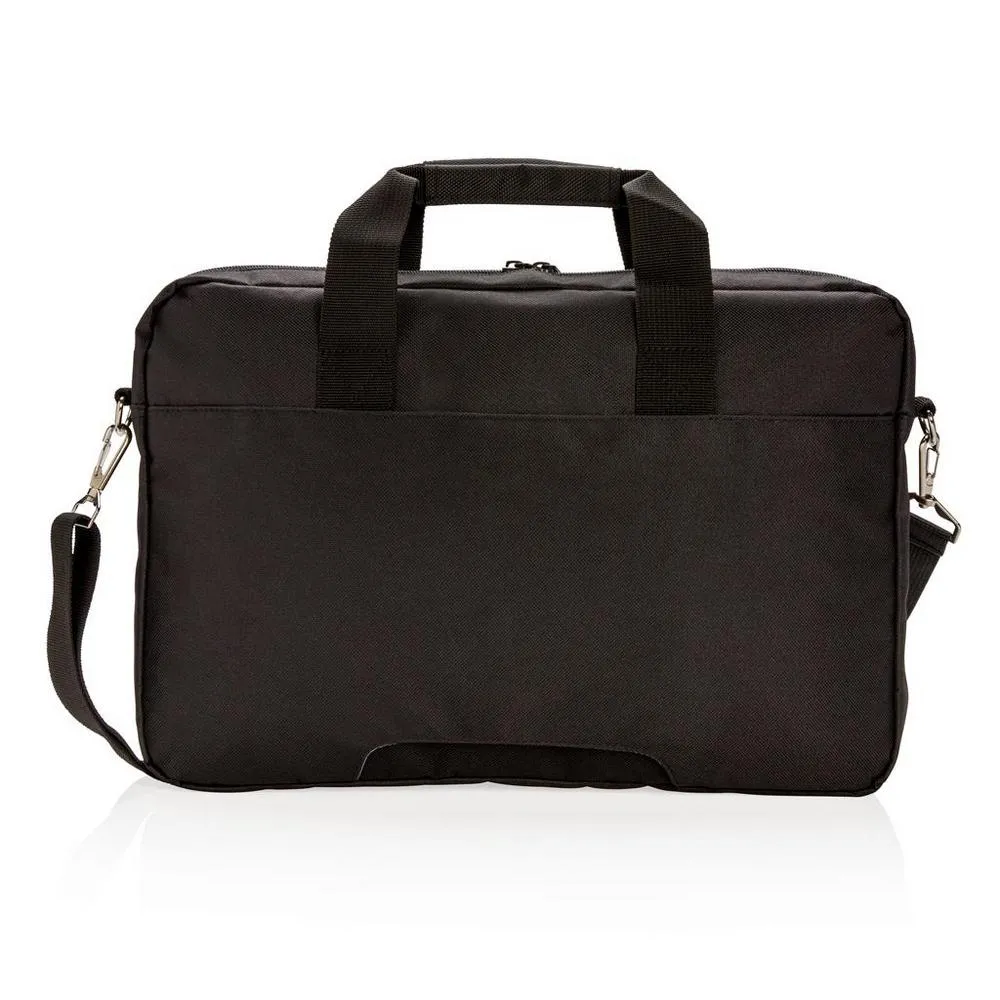 Geantă pentru Laptop Bobby Swiss Peak, 15.6", Poliester, Negru