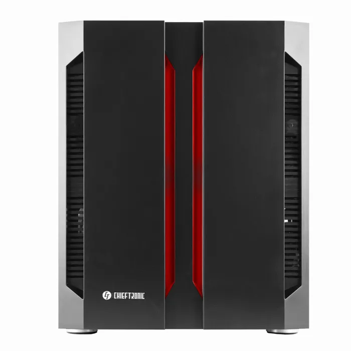 Carcasă PC Chieftec GM-01B-OP, Micro-ATX, ATX, Negru