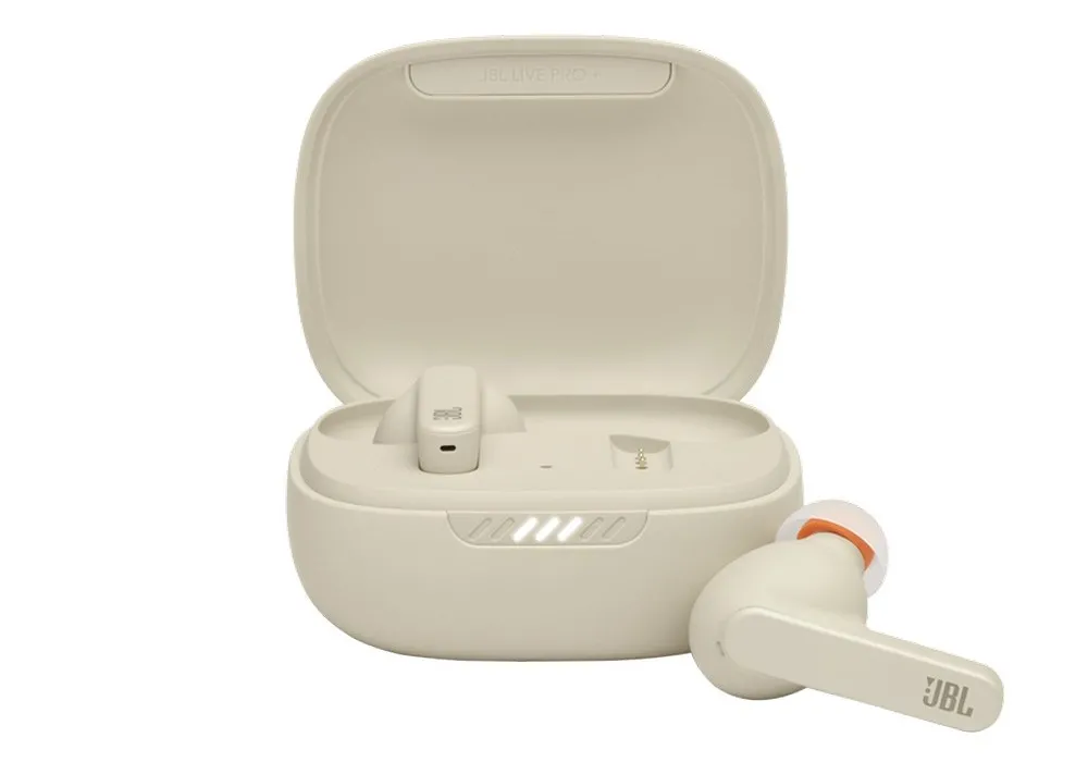 Căști JBL LIVE PRO+, Bej