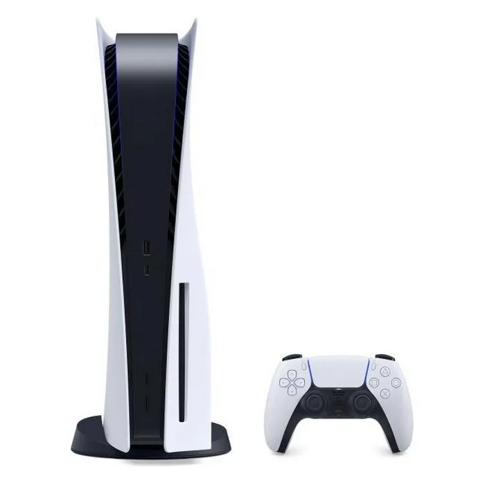 Consolă de jocuri SONY PS5, Alb, 