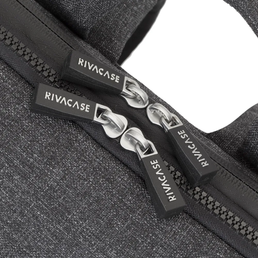 Rucsac pentru Laptop RivaCase Lantau, 13.3", Poliester, Negru