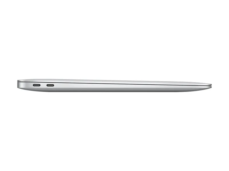 Laptop 13,3" Apple MacBook Air A2337, Argintiu, M1 with 8-core CPU and 7-core GPU, 8GB/256GB, macOS Big Sur