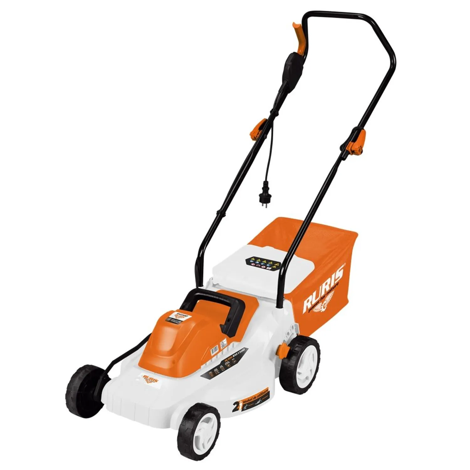 Masina de tuns iarba electrica Ruris RXE1500