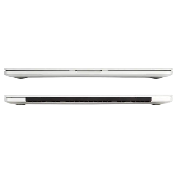 Husă QUMO iGlaze ultra-slim case - MacBook Pro 13R, White