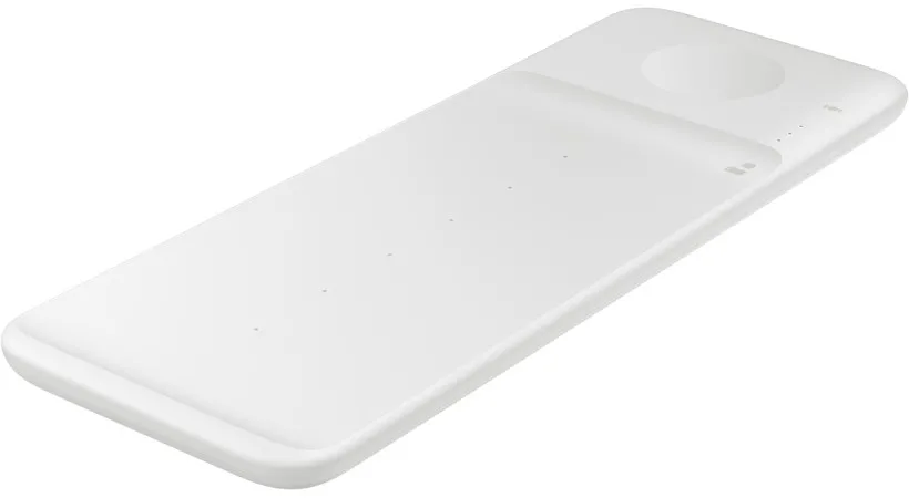 Încărcător wireless Samsung EP-P6300TWEGEU, 9 W, Alb