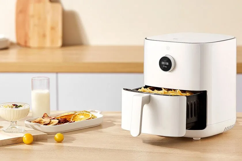 Friteuză fara ulei Xiaomi Smart Air Fryer 3.5L, Alb