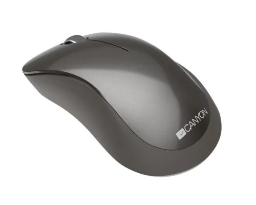 Mouse Wireless Canyon MW-911, Gri închis