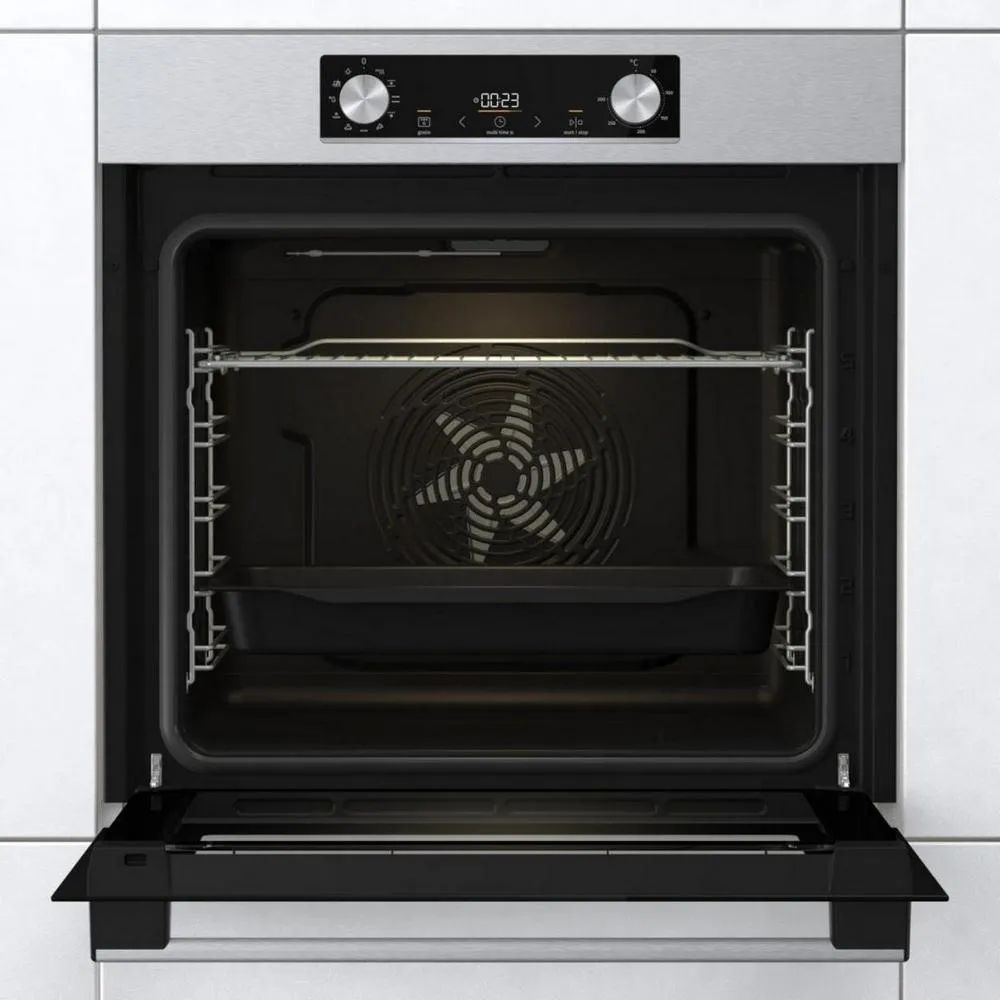 Cuptor Electric Gorenje BO 6735 E02X, Oțel inoxidabil