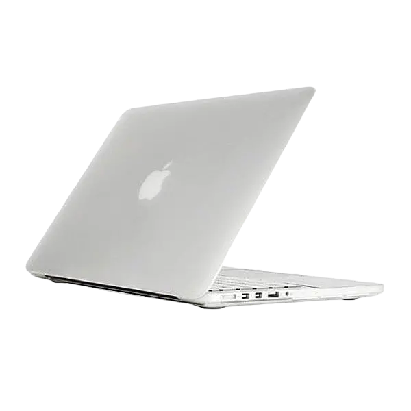 Husă QUMO iGlaze ultra-slim case - MacBook Pro 13R, White