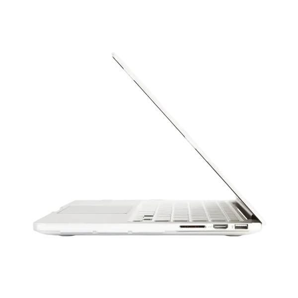 Husă QUMO iGlaze ultra-slim case - MacBook Pro 13R, White