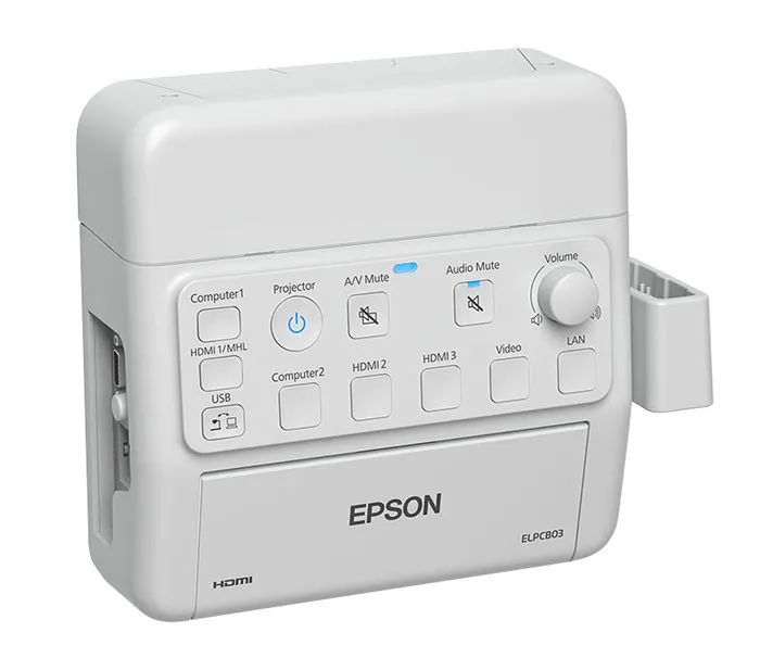 Proiector universal Epson ELPCB03, Alb