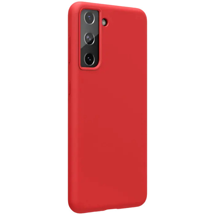 Husă Nillkin Galaxy S21 - Flex Pure Case, Roșu