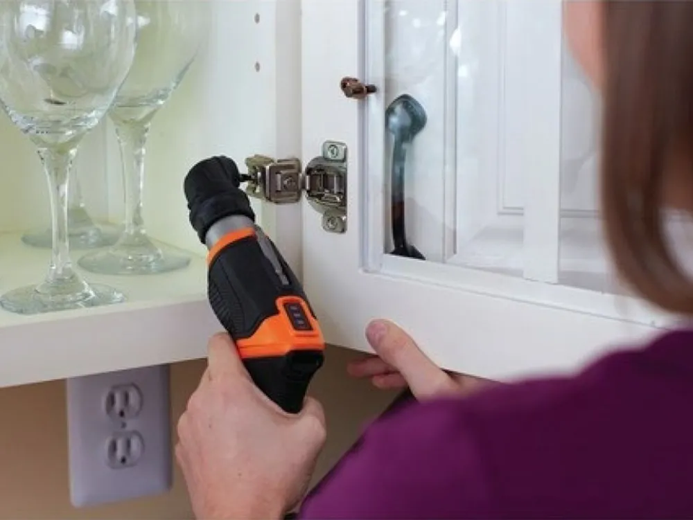 Atașament pentru șurubelniță Black+Decker CSRA1-XJ