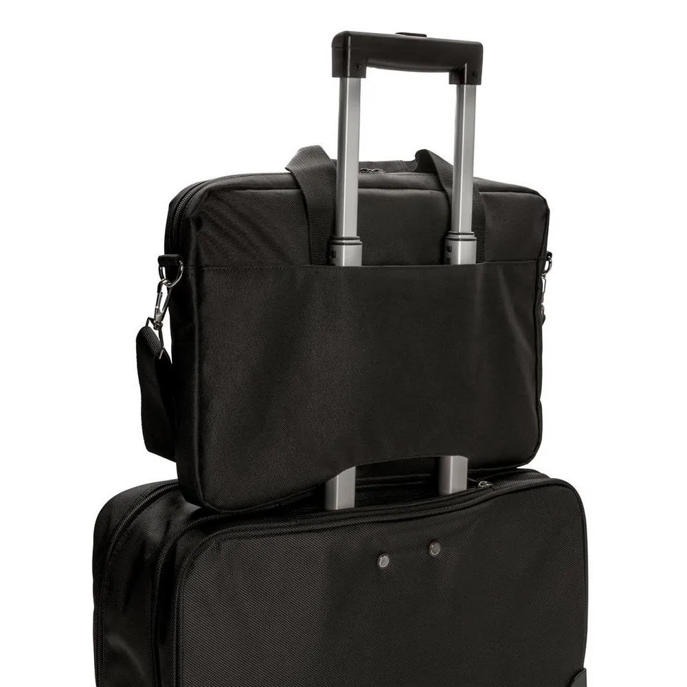 Geantă pentru Laptop Bobby Swiss Peak, 15.6", Poliester, Negru