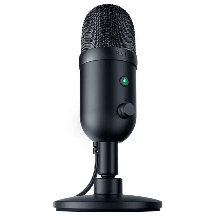 Microfon Gaming RAZER Seiren V2 X, Cu fir, Negru