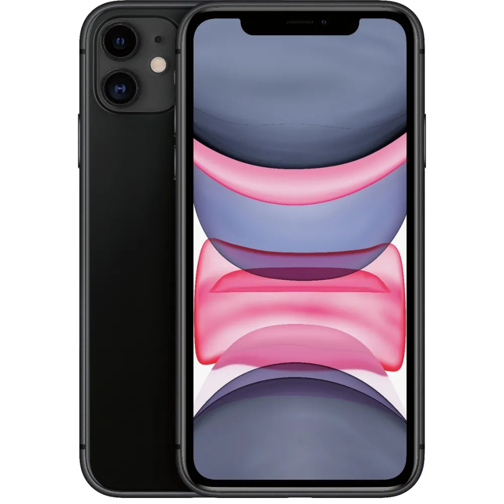Smartphone Apple iPhone 11, 4GB/128GB, Black