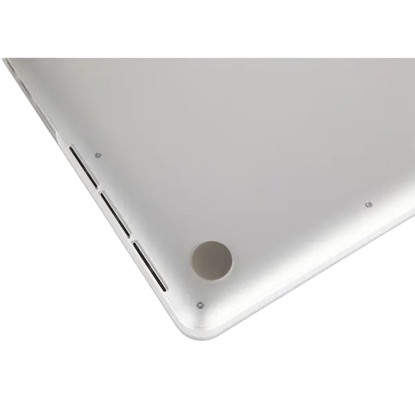 Husă QUMO iGlaze ultra-slim case - MacBook Pro 13R, White