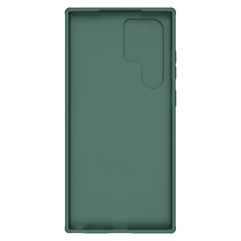Husă Nillkin Galaxy S23 Ultra Camshield Pro, Verde închis