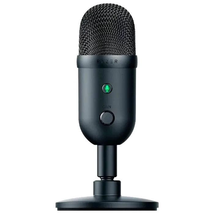 Microfon Gaming RAZER Seiren V2 X, Cu fir, Negru