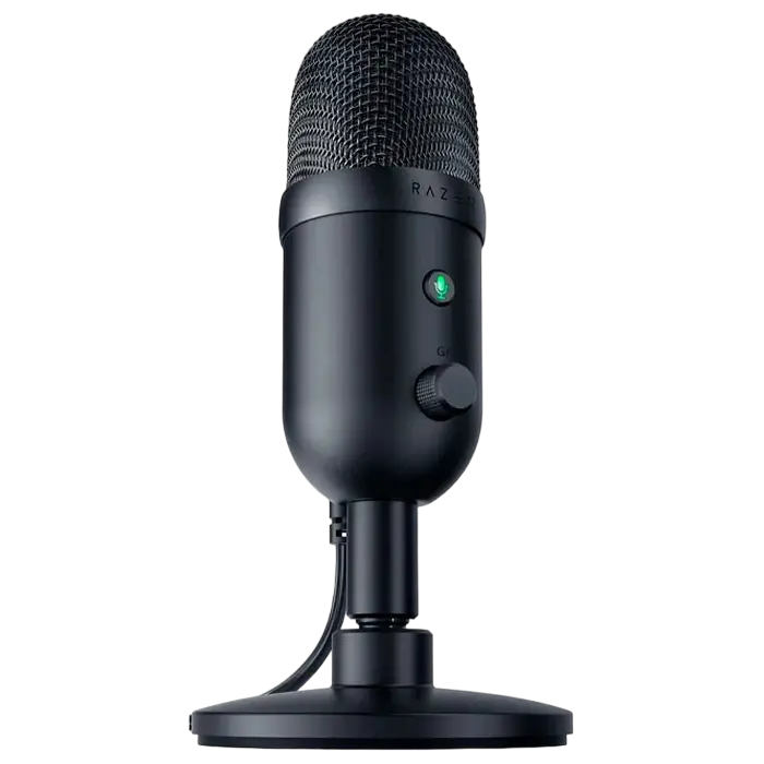Microfon Gaming RAZER Seiren V2 X, Cu fir, Negru