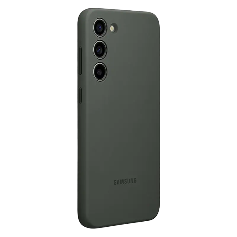 Husă Samsung Silicone Cover for Galaxy S23+, Verde