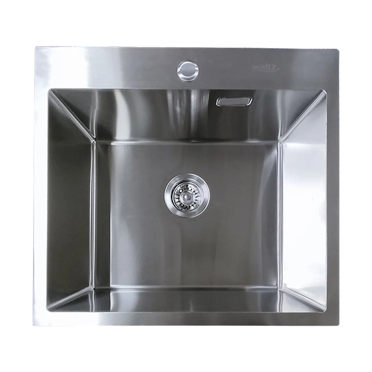 Chiuveta handmade Waltz HDA 5050 (Crom satin)