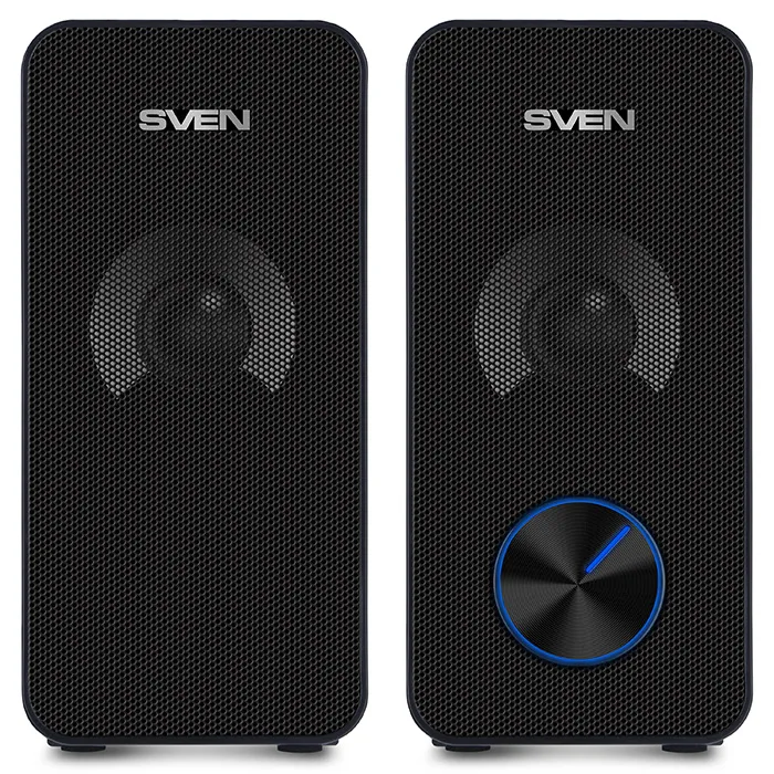 Boxe pentru calculator 2.0 SVEN "335", Negru