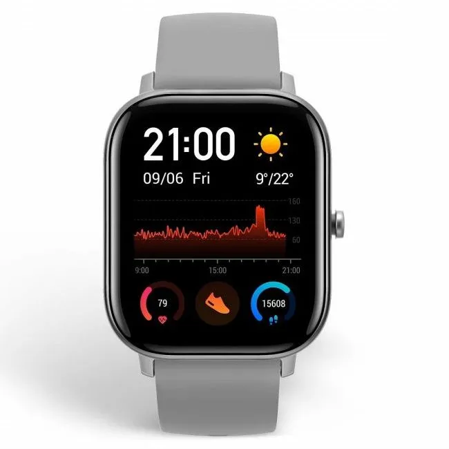 Ceas inteligent Xiaomi Amazfit GTS, 41mm, Gri