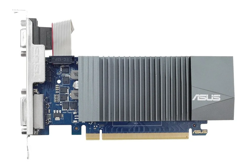 Placă Video ASUS GT710-SL-2GD5,  2GB GDDR5 64bit