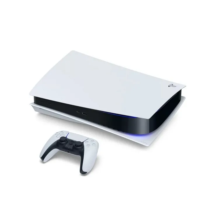 Consolă de jocuri SONY PS5, Alb, 