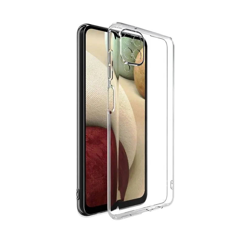 Husă Xcover Galaxy A22 4G - TPU ultra-thin, Transparent