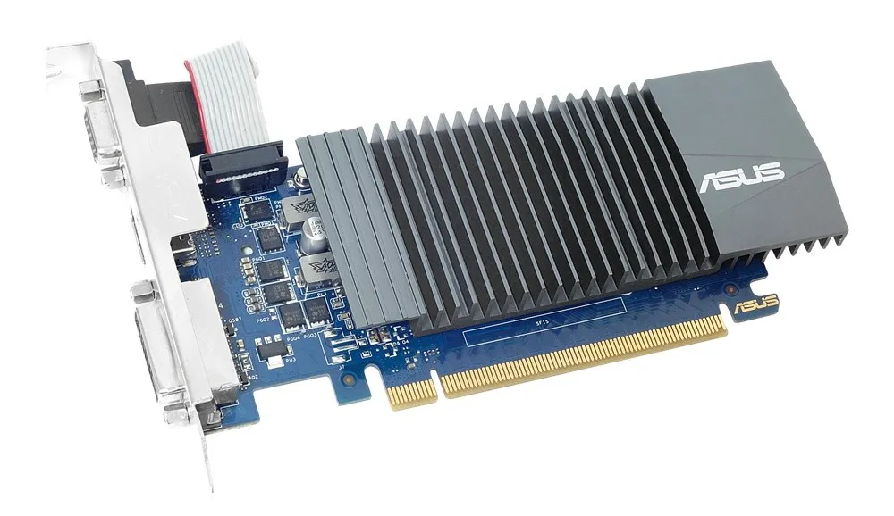 Placă Video ASUS GT710-SL-2GD5,  2GB GDDR5 64bit