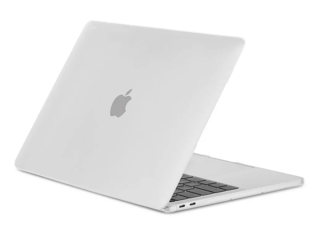 Husă QUMO iGlaze ultra-slim case - MacBook Pro 13R, White