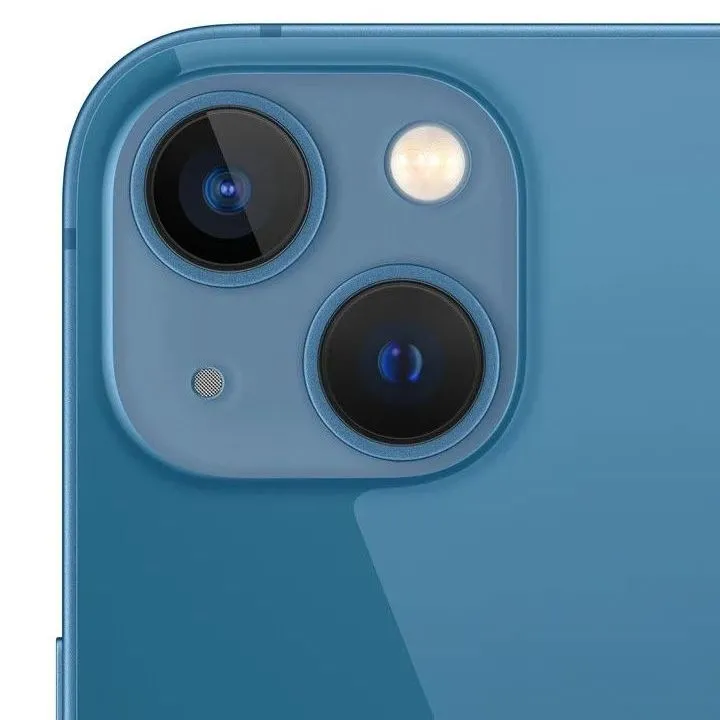 Smartphone Apple iPhone 13, 4GB/128GB, Blue