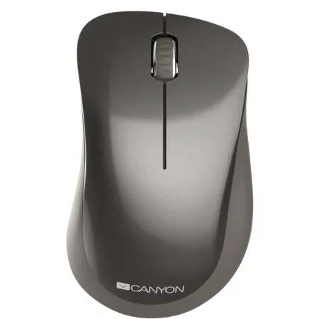 Mouse Wireless Canyon MW-911, Gri închis