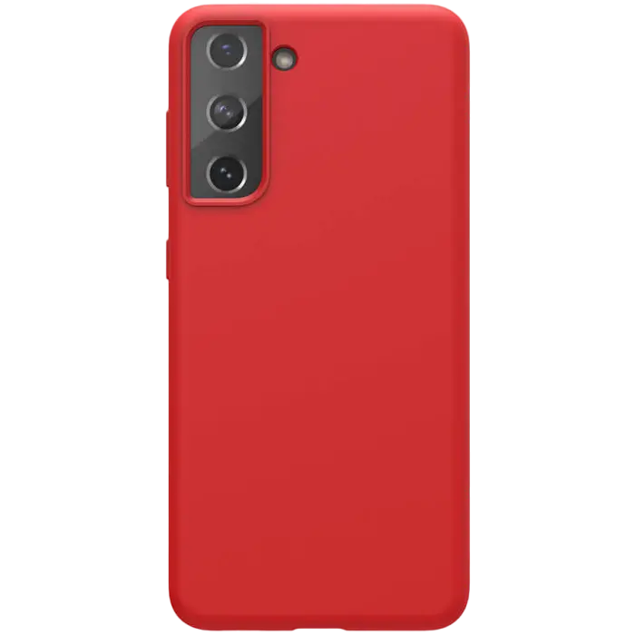 Husă Nillkin Galaxy S21 - Flex Pure Case, Roșu