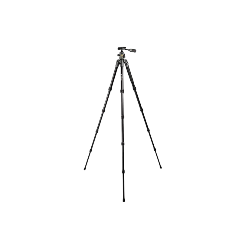Trepied/Monopod Vanguard VEO2X 235ABP, Cap video/Cap trepied de minge, Negru