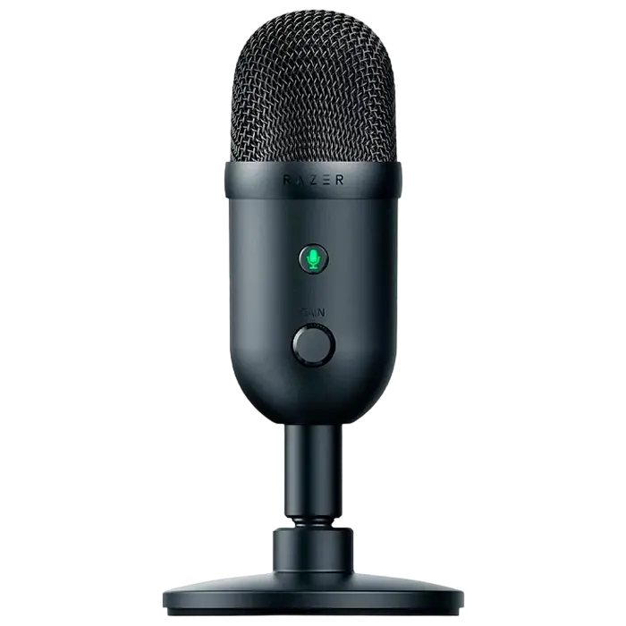 Microfon Gaming RAZER Seiren V2 X, Cu fir, Negru