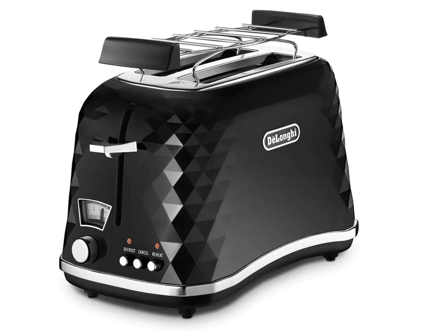 Toaster De'Longhi CTJ2103BK, Negru