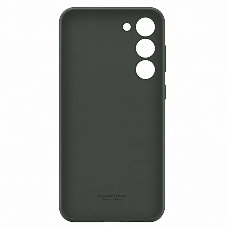 Husă Samsung Silicone Cover for Galaxy S23+, Verde
