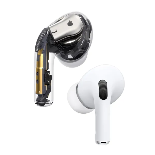 Căști AirPods PRO 2 (USA) MagSafe, Alb