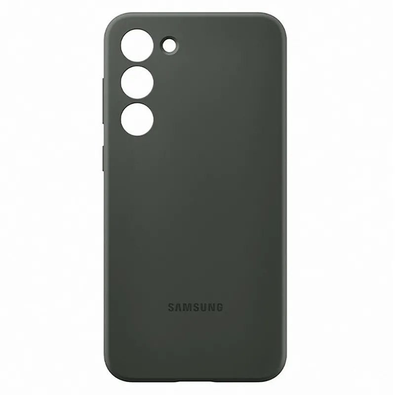 Husă Samsung Silicone Cover for Galaxy S23+, Verde